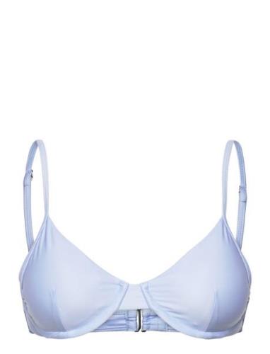 Bikini Top Swimwear Bikinis Bikini Tops Wired Bikinitops Blue Bread & ...