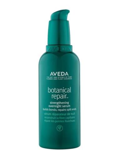 Botanical Repair Strengthening Overnight Serum Hårpleje Nude Aveda