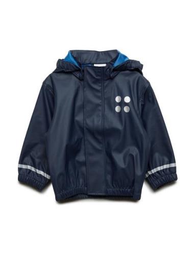 Justice 101 - Rain Jacket Outerwear Rainwear Jackets Blue LEGO Kidswea...