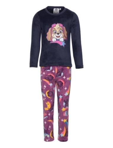 Pyjalong  Pyjamassæt Multi/patterned Paw Patrol