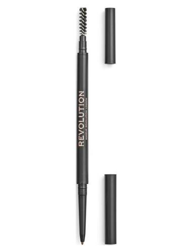 Revolution Precise Brow Pencil Light Brown Øjenbrynsblyant Makeup Brow...