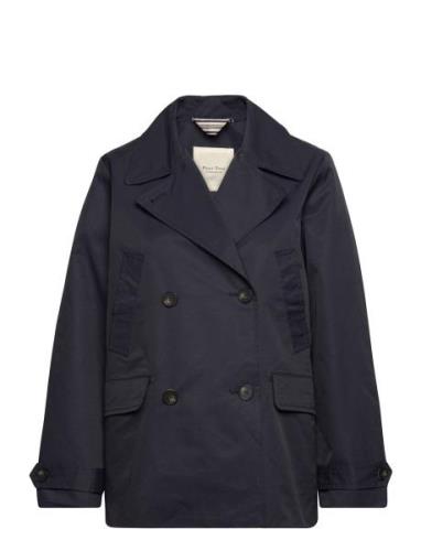 Elicepw Otw Trenchcoat Frakke Navy Part Two