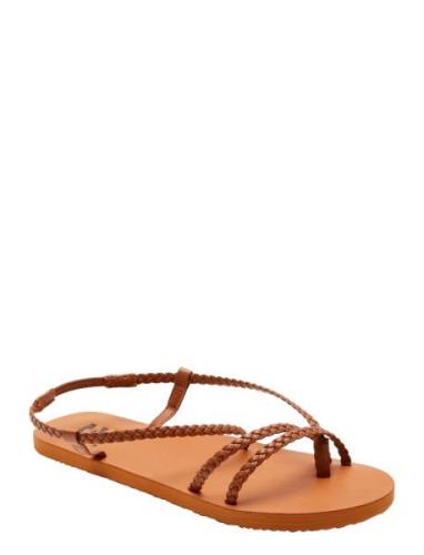 Meri Flade Sandaler Brown Billabong