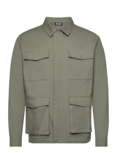 Skalø Cargo Jacket Tynd Jakke Green H2O