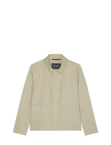 Woven Outdoor Jackets Tynd Jakke Cream Marc O'Polo