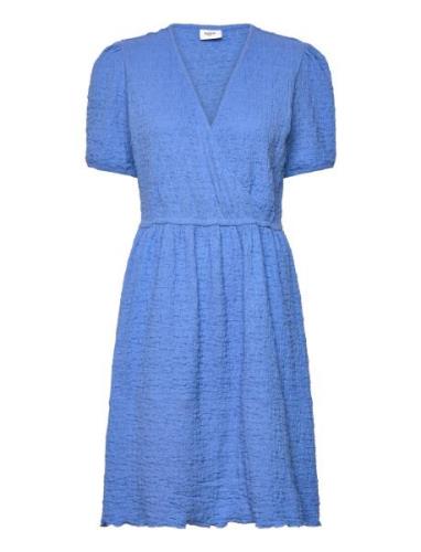 Dorrysz Dress Knælang Kjole Blue Saint Tropez