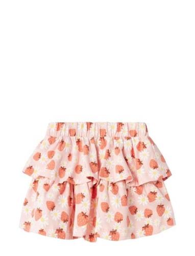 Nmfdia Skirt Dresses & Skirts Skirts Short Skirts Pink Name It