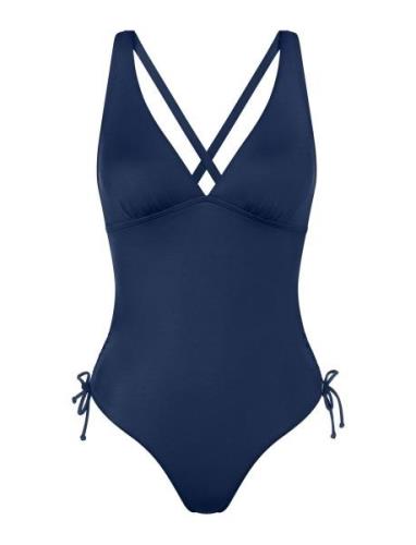 Summer Mix & Match Op Sd Badedragt Badetøj Navy Triumph