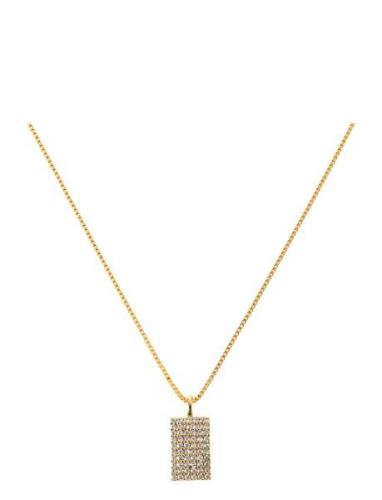 Bond Necklace Accessories Jewellery Necklaces Chain Necklaces Gold By ...