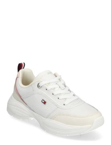 Hilfiger Chunky Runner Low-top Sneakers White Tommy Hilfiger