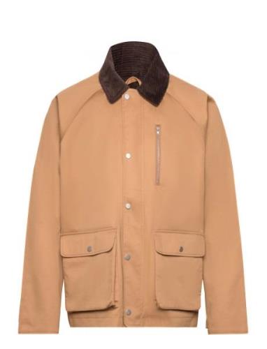 Montana Jacket 2.0 Tynd Jakke Beige Les Deux