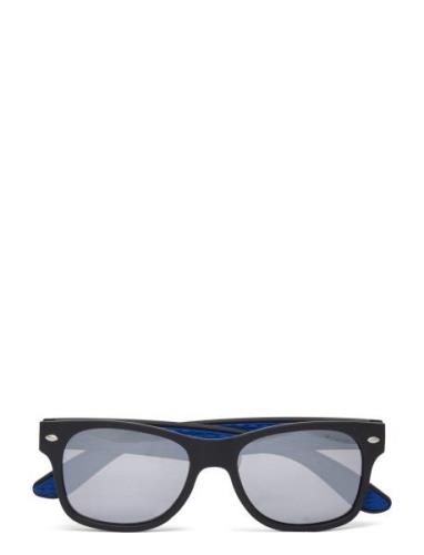 Acetate Frame Sunglasses Solbriller Black Mango