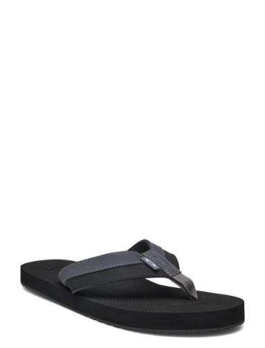 Burke Flip Flop Klipklapper Sandaler Black Oakley Sports