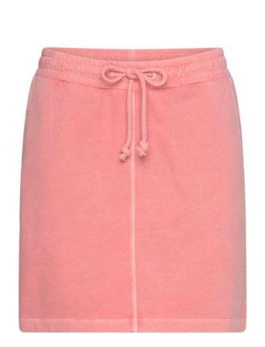 Rel Mini Sunfaded Skirt Kort Nederdel Pink GANT