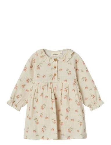 Nbfbiba Ls Loose Body Dress Lil Dresses & Skirts Dresses Baby Dresses ...