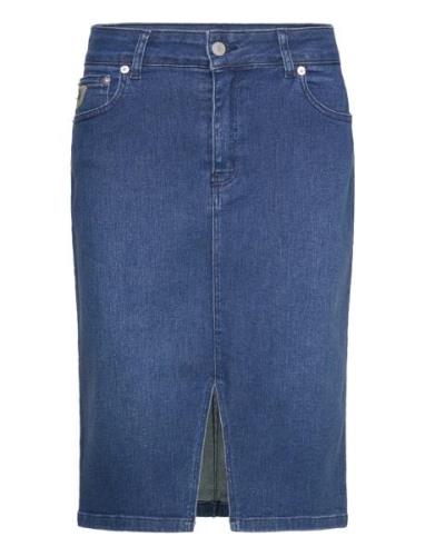 Sabrina 24 Hypersoft Barna Kort Nederdel Blue Lois Jeans