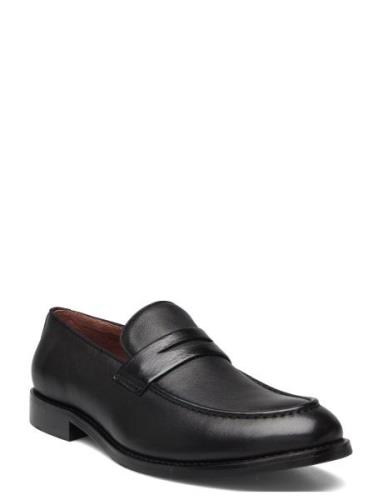 6200 Loafers Flade Sko Black TGA By Ahler