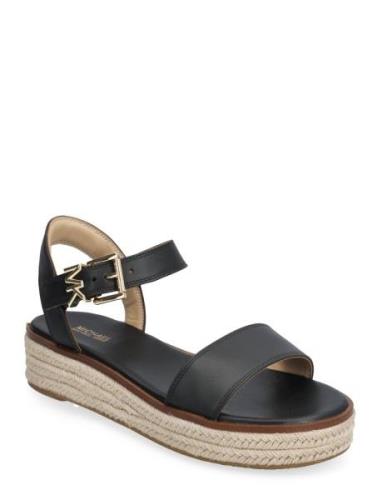 Richie Espadrille Espadrillos Flade Sandal Black Michael Kors