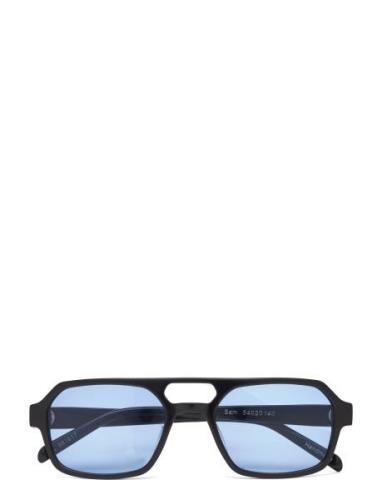 Sam Pilotbriller Solbriller Black Corlin Eyewear