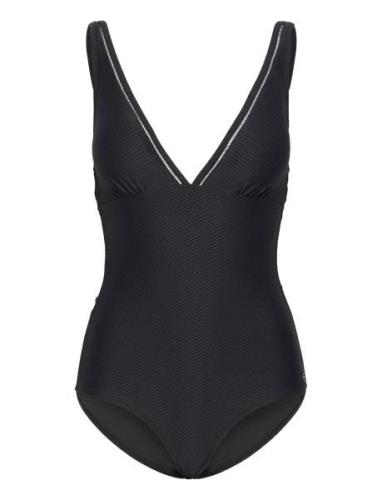 Cruise Portofino Swimsuit Badedragt Badetøj Black Panos Emporio