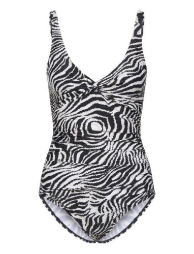 Zebra Simi Swimsuit Badedragt Badetøj Black Panos Emporio