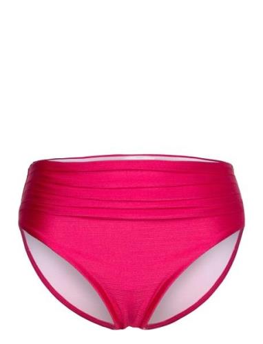 Rose Olympia Btm Swimwear Bikinis Bikini Bottoms Bikini Briefs Red Pan...