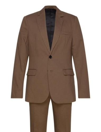 Linobbcarlaxel Suit Habit Brown Bruuns Bazaar