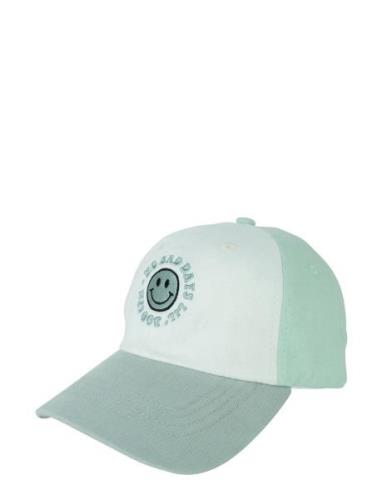 No Bad Days Dad Cap Accessories Headwear Caps Green Lil' Boo