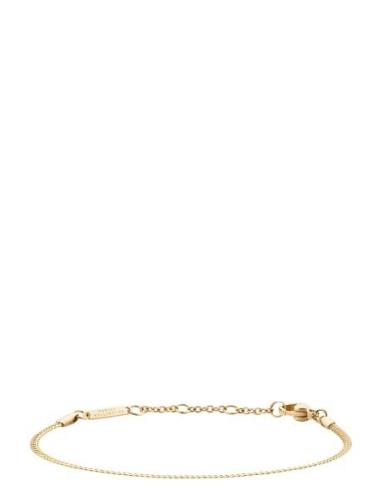 Elan Flat Chain Bracelet G Armbånd Smykker Gold Daniel Wellington