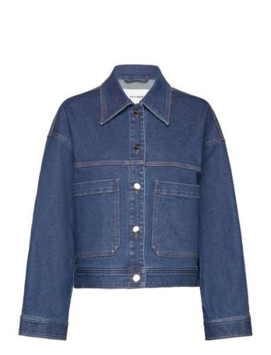 Jupiter Jakke Denimjakke Blue IVY OAK