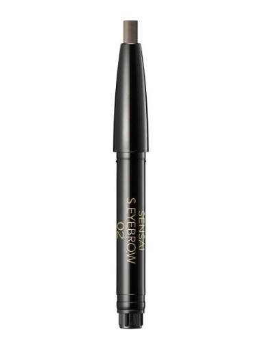 Styling Eyebrow Pencil Refill Øjenbrynsblyant Makeup Brown SENSAI