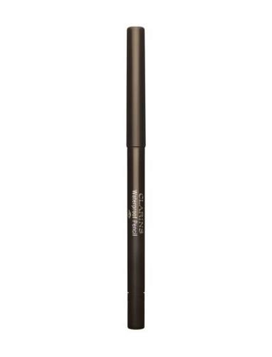 Waterproof Eye Pencil 02 Chestnut Eyeliner Makeup Brown Clarins