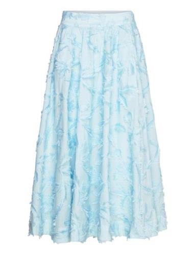 Meadow Skirt Lang Nederdel Blue Twist & Tango