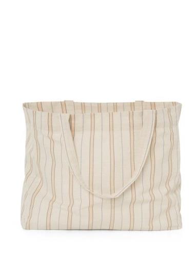 Hanna Tote Bag Bags Totes Beige STUDIO FEDER