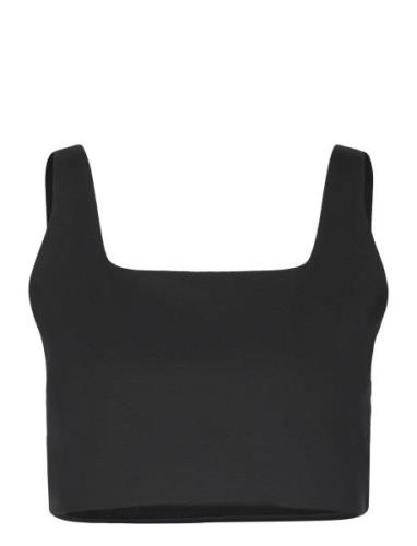 Tommy Bra, Square-Neck Lingerie Bras & Tops Sports Bras - All Black Gi...