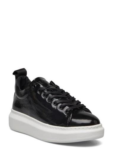 Dee Patent Low-top Sneakers Black Pavement