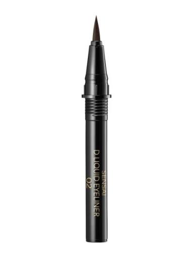 Designing Liquid Eyeliner Refill Eyeliner Makeup Brown SENSAI