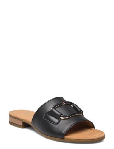 Slip-In Flade Sandaler Black Gabor