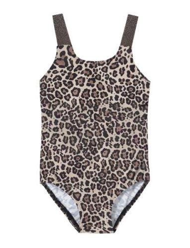 Nkfzeria Swimsuit Badedragt Badetøj Multi/patterned Name It