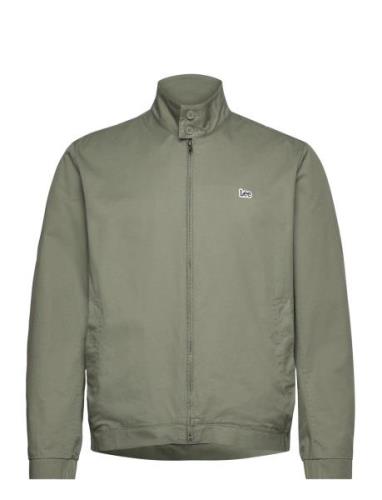 Harrington Jacket Tynd Jakke Khaki Green Lee Jeans