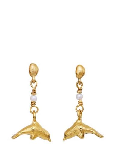 Adella Earring Ørestickere Smykker Gold Maanesten