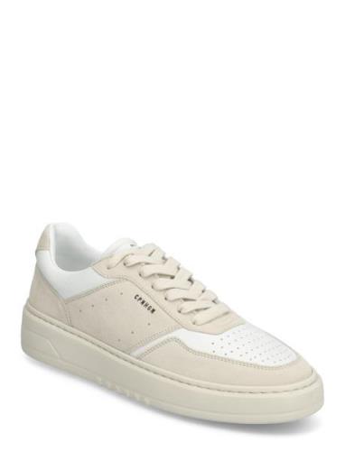 Cph1M Leather Mix White/Grey Low-top Sneakers Beige Copenhagen Studios