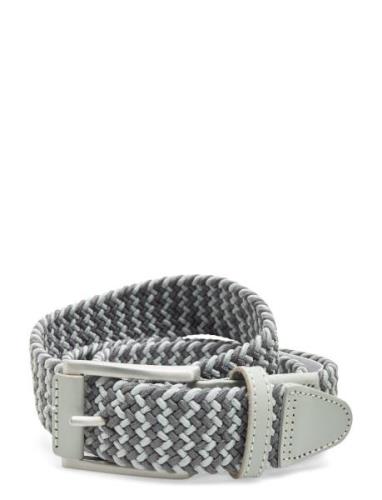 Braided Weave Belt Accessories Belts Classic Belts Grey PUMA Golf