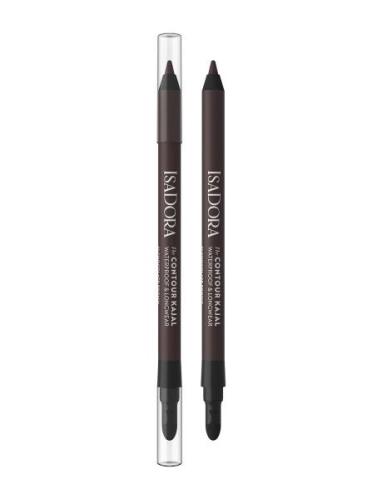 Contour Kajal 61 Chocolate Brown 1,2 G Eyeliner Makeup Multi/patterned...