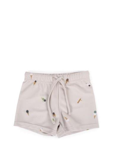 Orla – Swimming Shorts 3-4 Years – Cool Summer Badeshorts Beige Filiba...