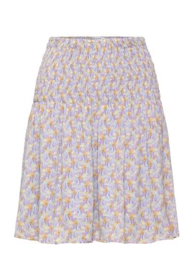 Henriet Rikkelie Skirt Aop Kort Nederdel Multi/patterned MSCH Copenhag...