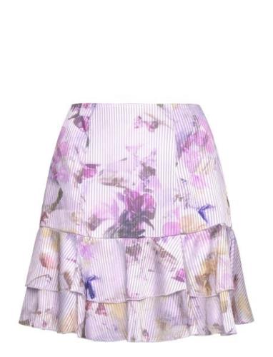 Miage Kort Nederdel Purple Ted Baker London