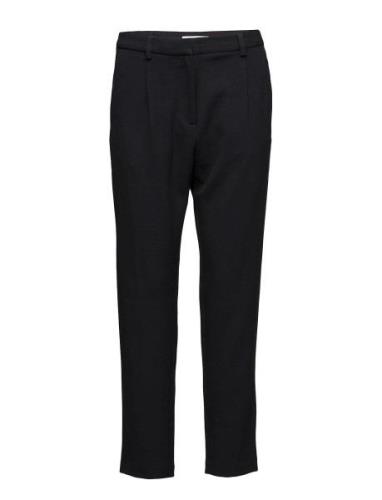 Stamford Pants 2566 Bottoms Trousers Suitpants Black Samsøe Samsøe