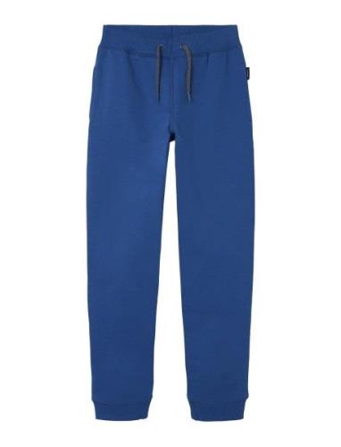 Nkmsweat Pant Bru Noos Bottoms Sweatpants Blue Name It