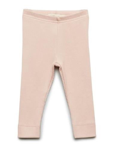 Leg Bottoms Leggings Pink MarMar Copenhagen